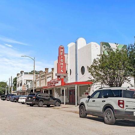 Historic Heights Cozy Nook Apartment Houston Exterior foto