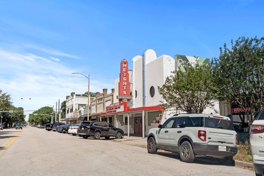 Historic Heights Cozy Nook Apartment Houston Exterior foto