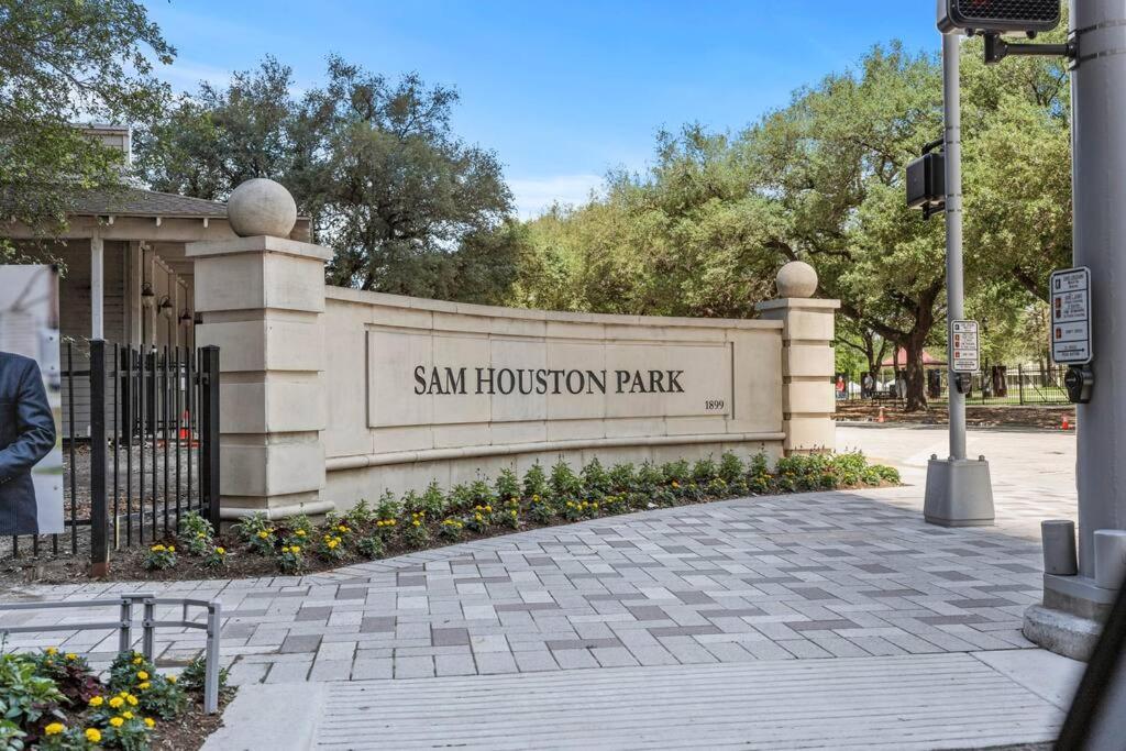 Historic Heights Cozy Nook Apartment Houston Exterior foto