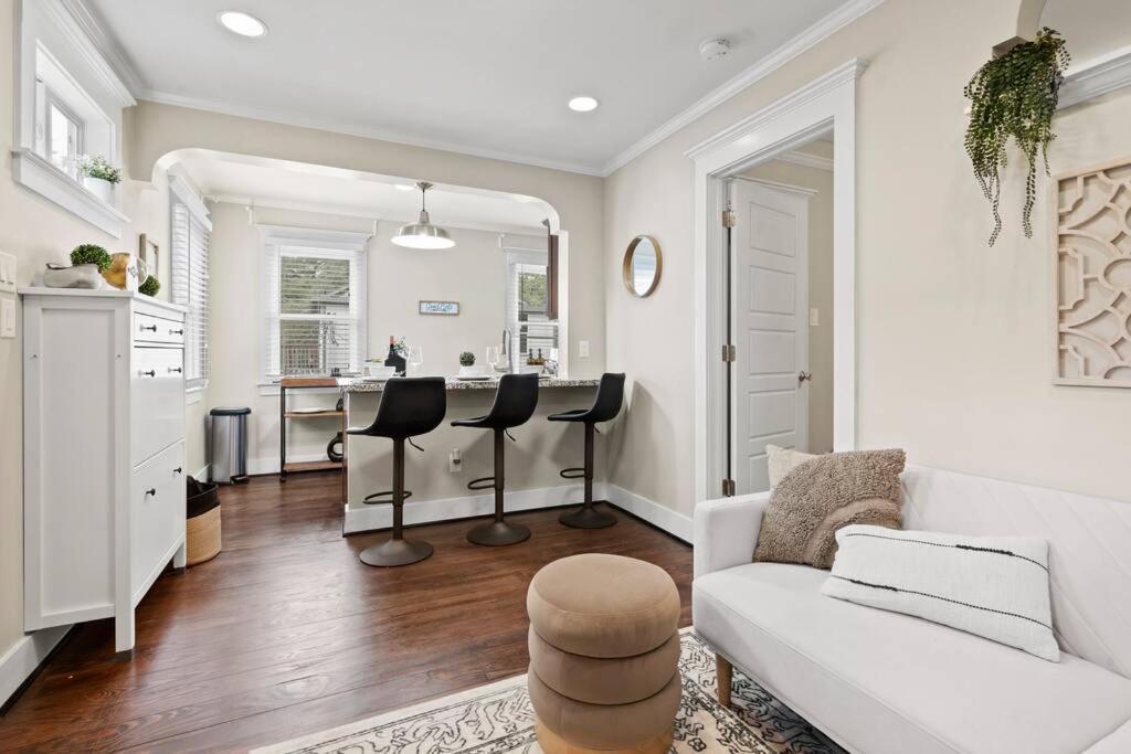 Historic Heights Cozy Nook Apartment Houston Exterior foto