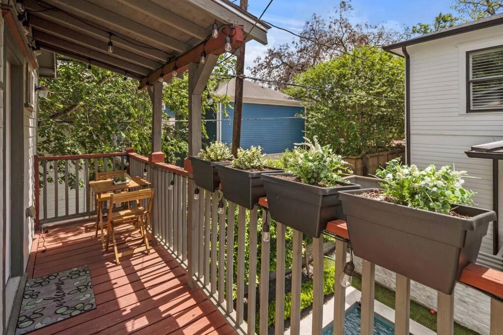 Historic Heights Cozy Nook Apartment Houston Exterior foto