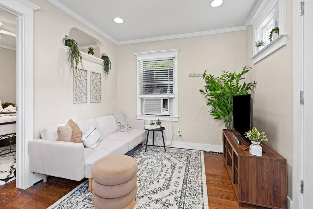 Historic Heights Cozy Nook Apartment Houston Exterior foto